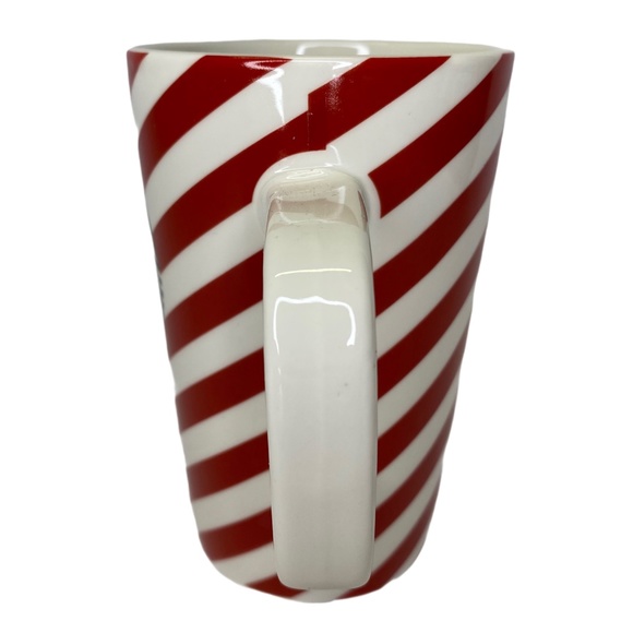 Starbucks Holiday Candy Cane Striped Coffee Mug - Picture 5 of 7